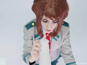 Lana Rain Uraraka Cosplay Risks Pussy for Cash 💦🔥